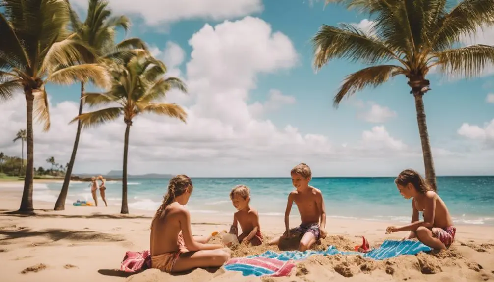 sandy shores in hawaii