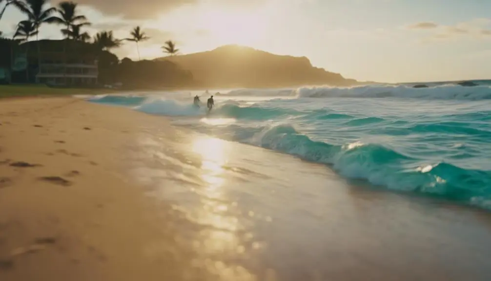 secluded beach on kauai