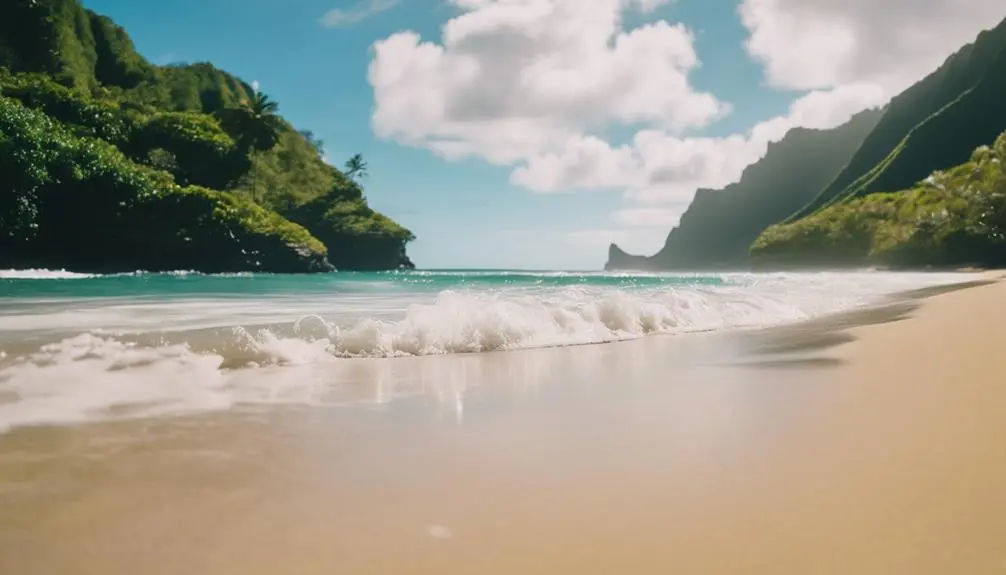 secret beach hideaway paradise