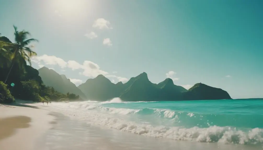 secret caves along coast