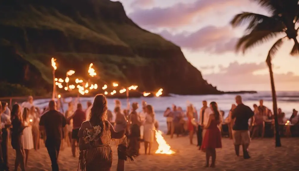 selecting a kauai luau