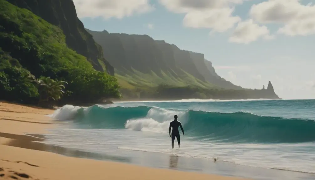 surfing breaks for relaxation