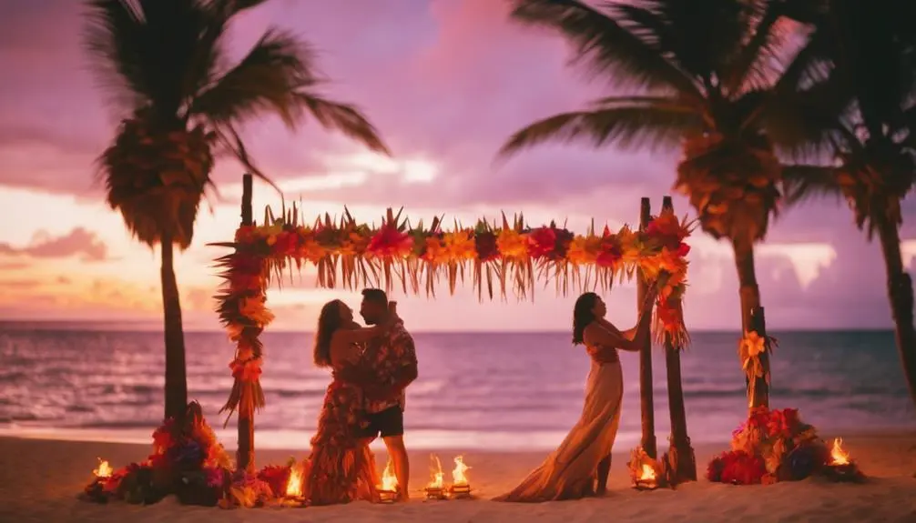 top kauai beachfront luaus