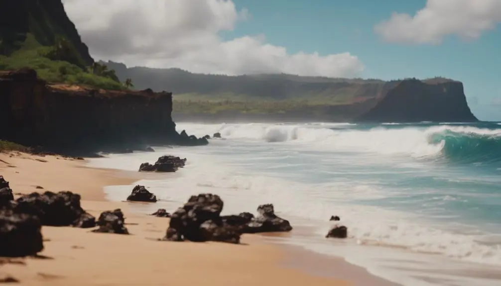 treacherous coast abandoned ship