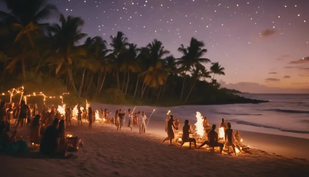 tropical paradise food finds