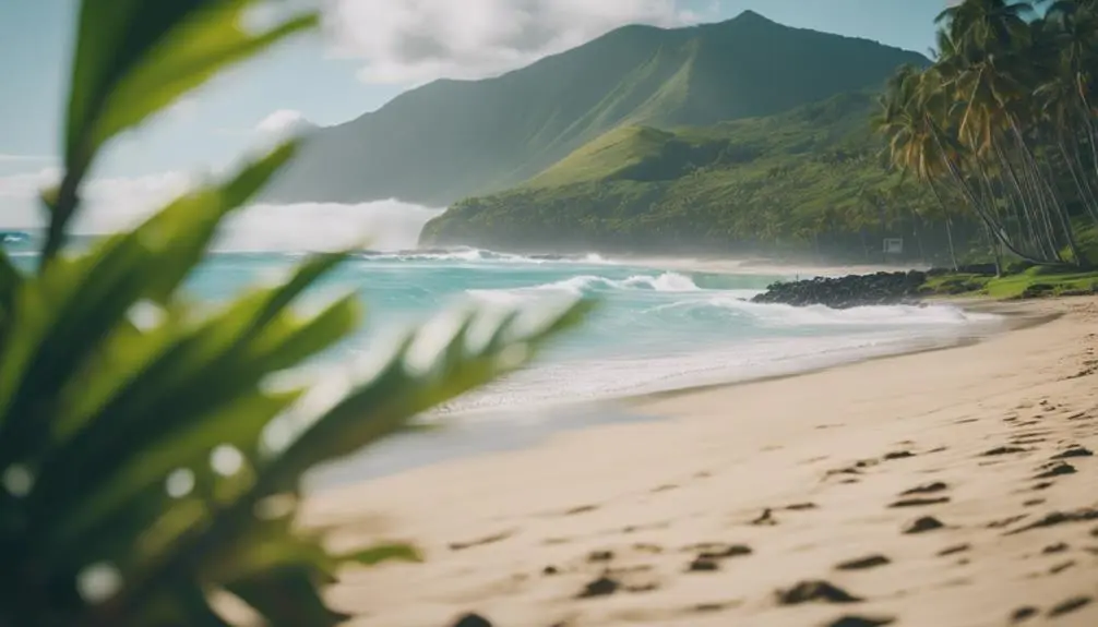 tropical paradise on kauai