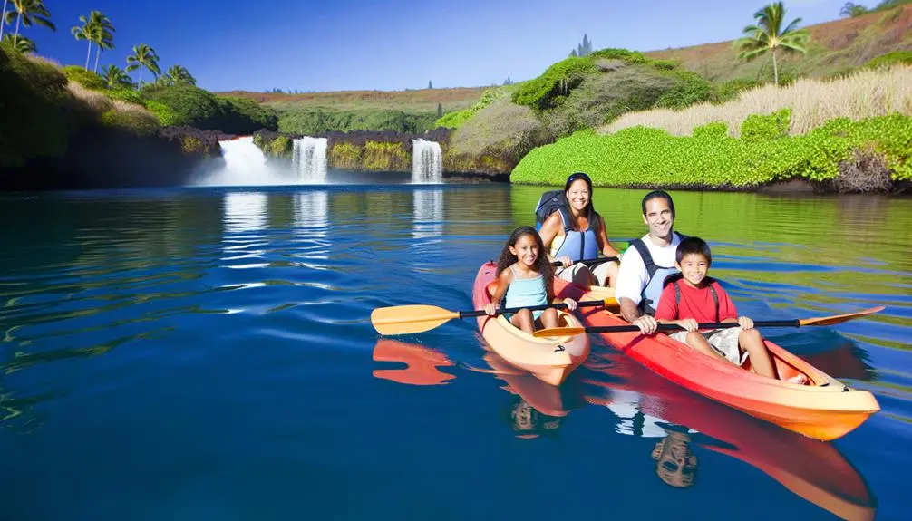 adventure filled family fun in kauai