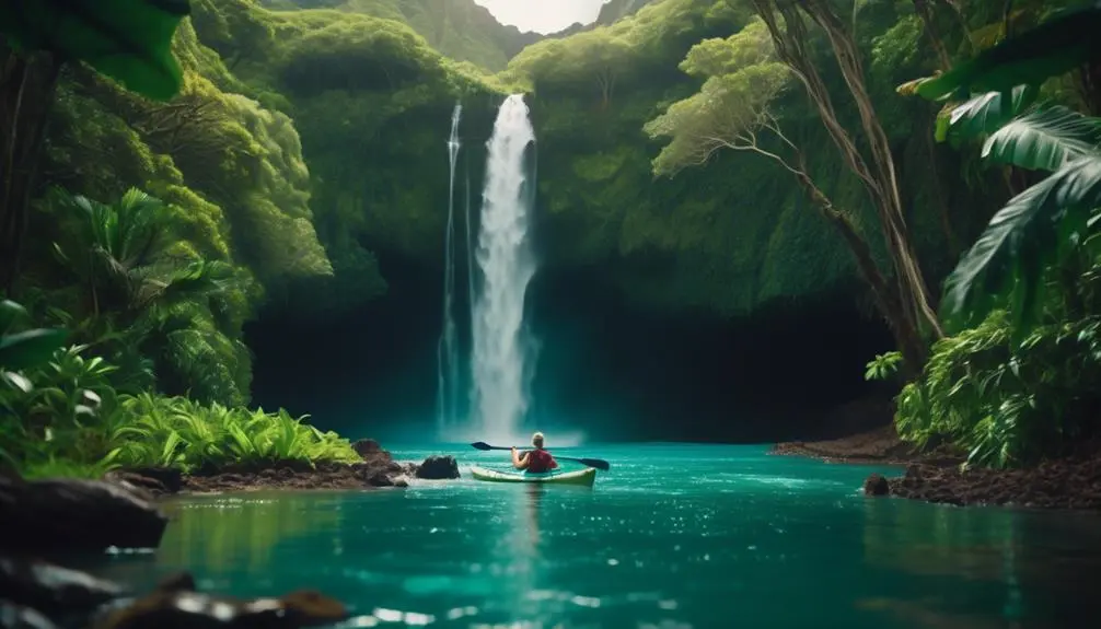 adventure on secret falls