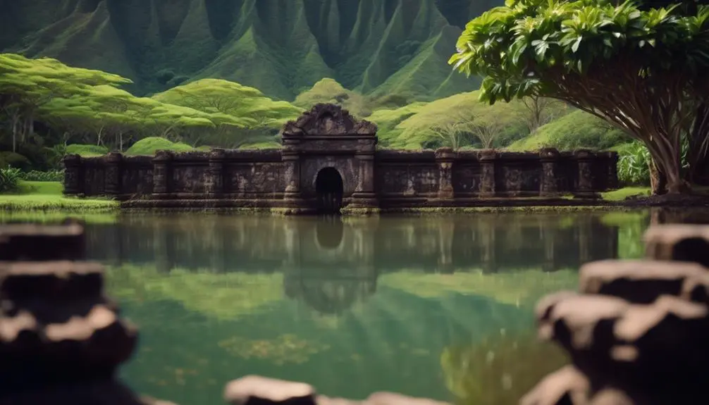 alekoko fishpond historic engineering