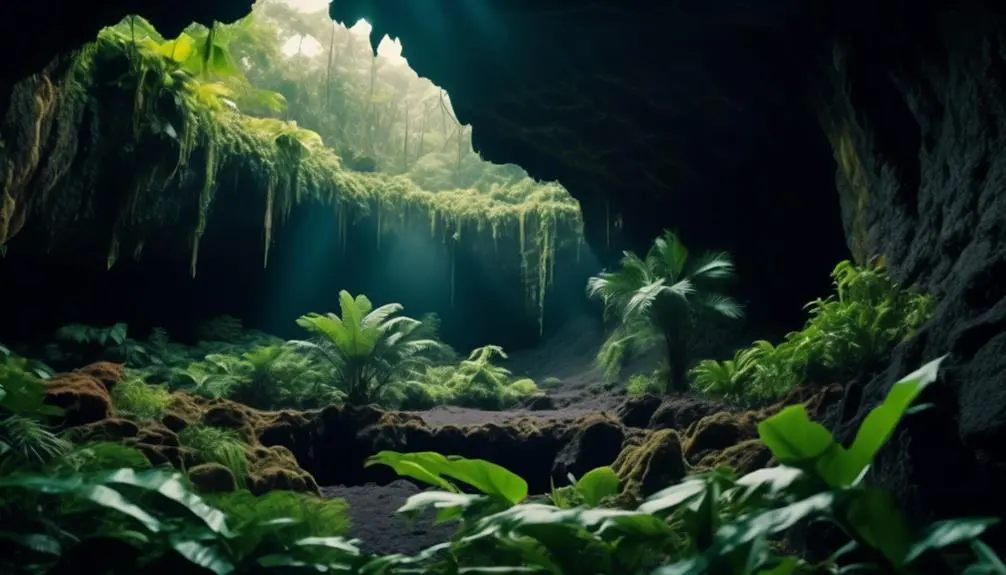 ancient cave preservation in hawaii