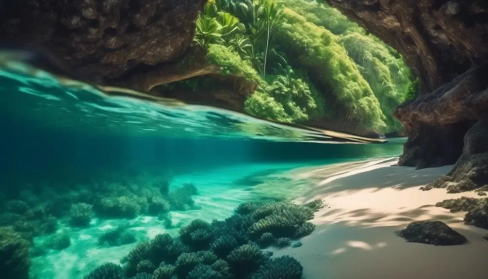 beach and snorkeling paradise