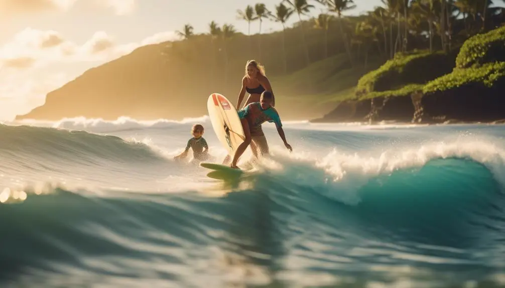 beachside adventure surfing lessons