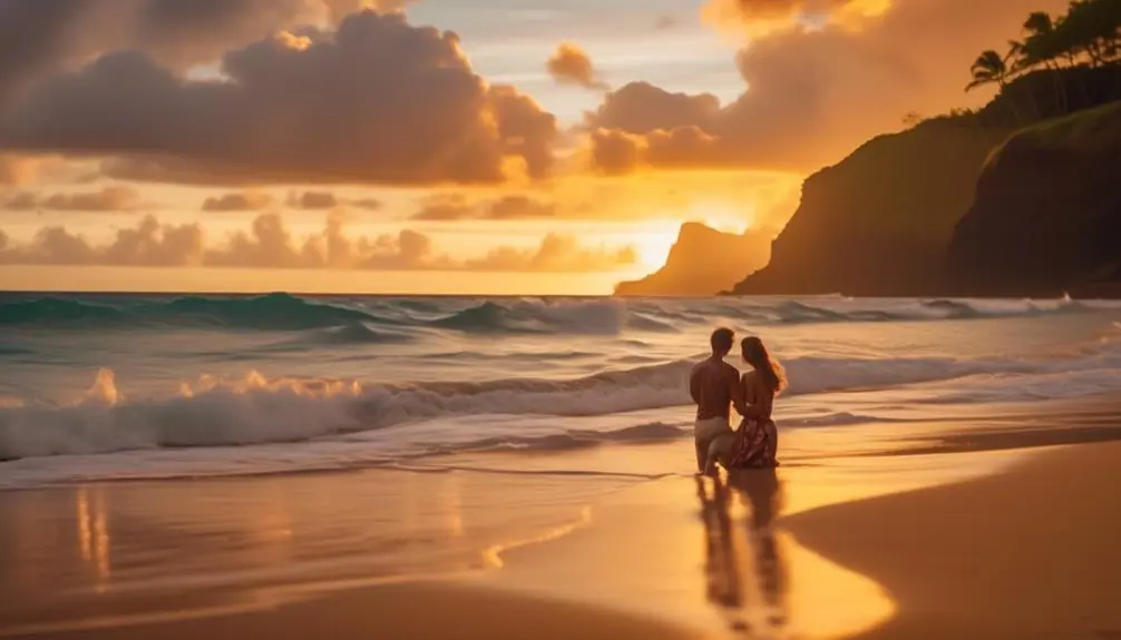 beautiful beach in hawaii