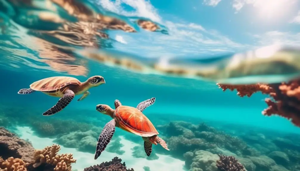 beautiful beach in hawaii