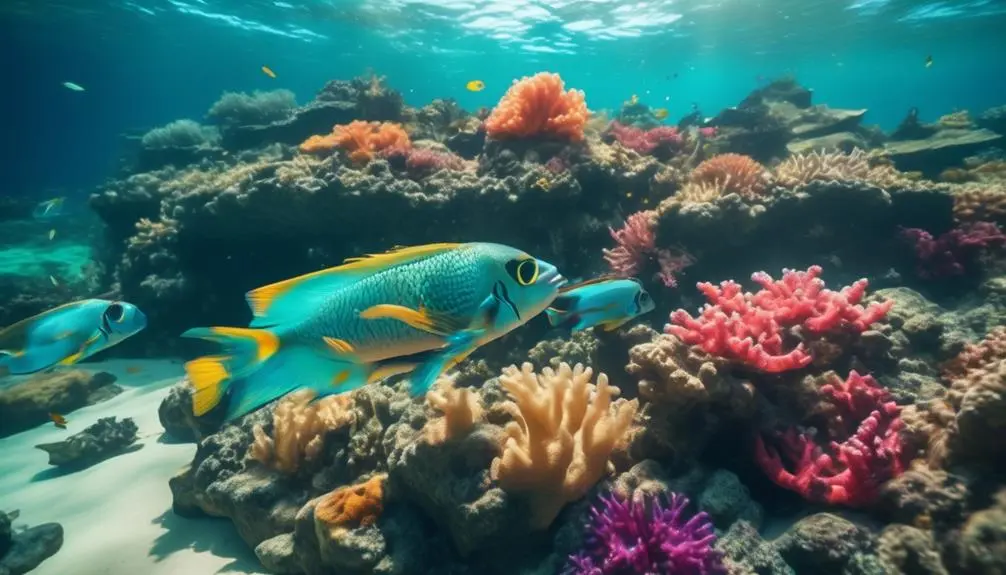 beautiful beach park in lydgate