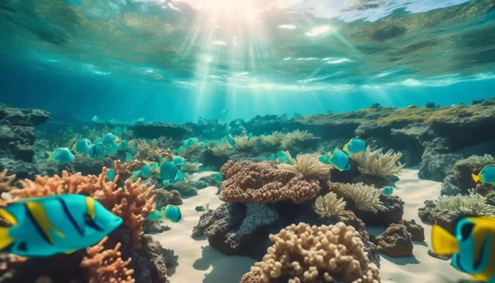 beautiful beach park in lydgate