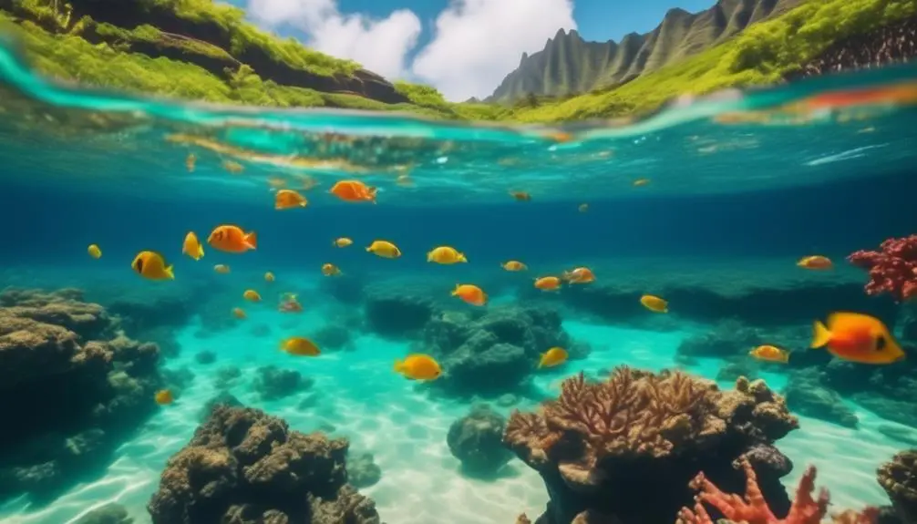 beautiful beach park oasis