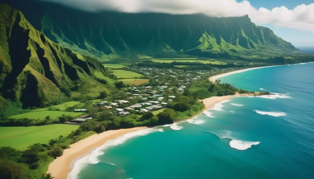 beautiful drive along coastline