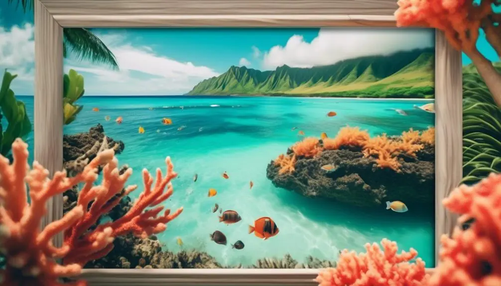 beautiful makua beach caves