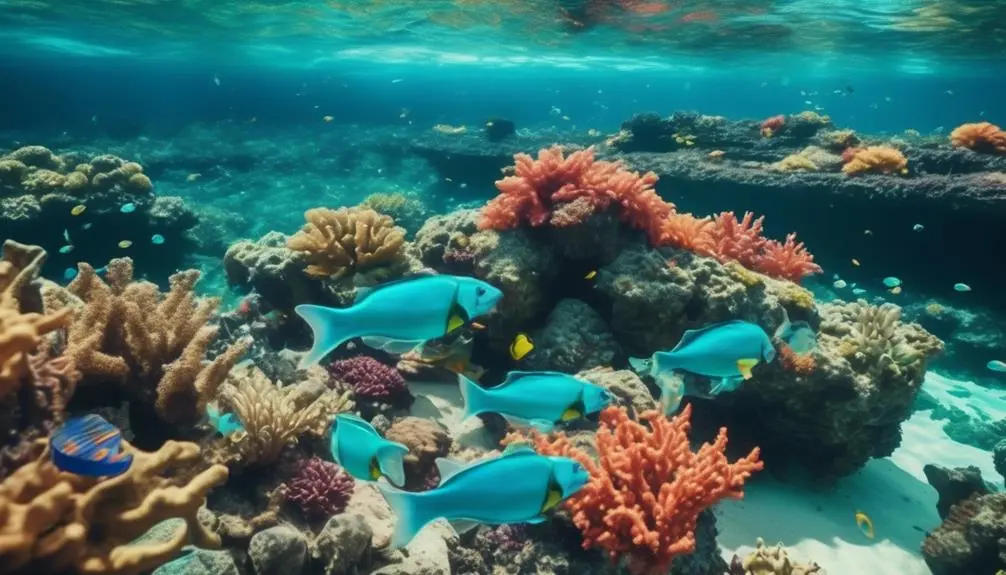 beautiful sandy beach in lydgate