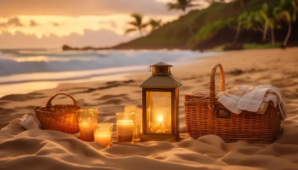 beautiful secluded beach in kauai