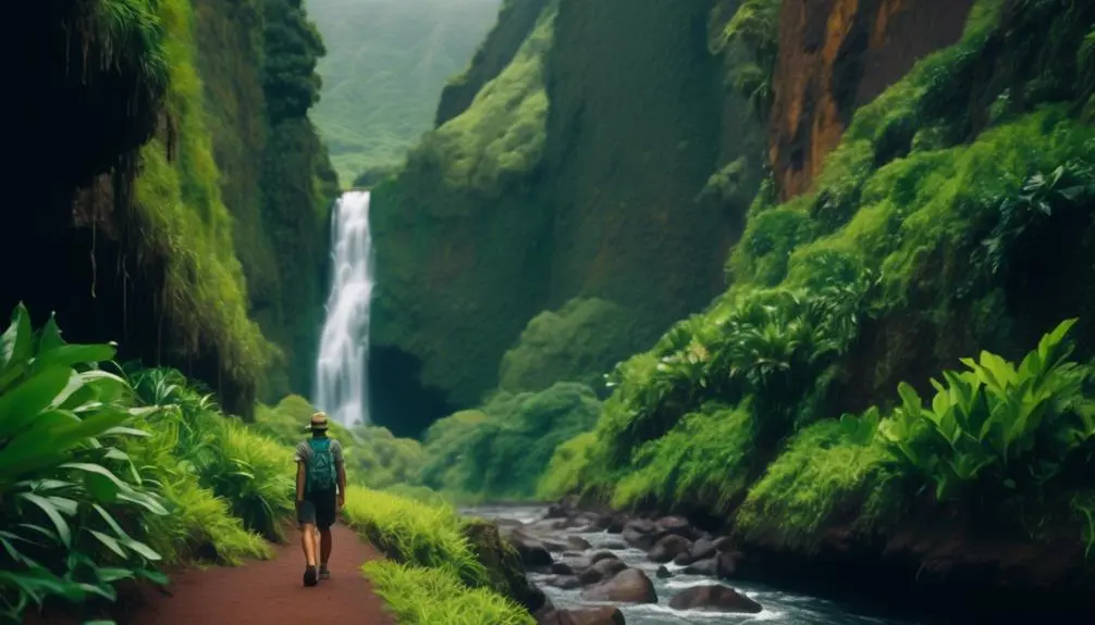 beginner friendly hike through majestic canyon