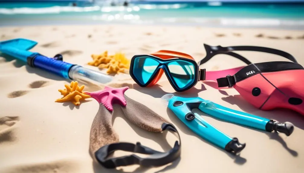 best snorkeling gear in kauai