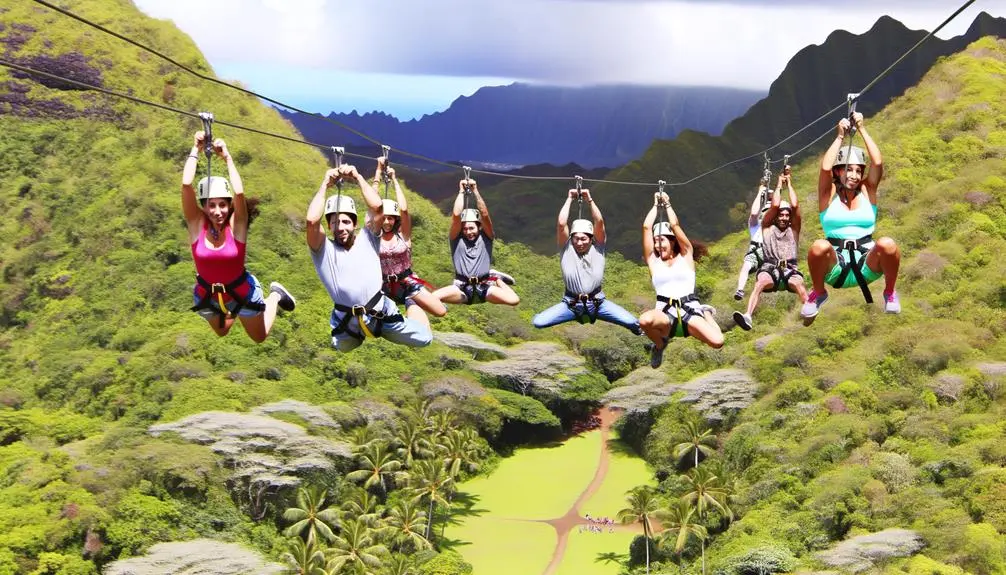 best zipline tours in kauai