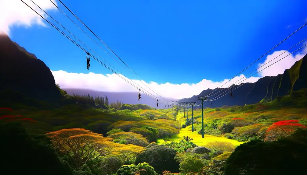 best zipline tours in kauai