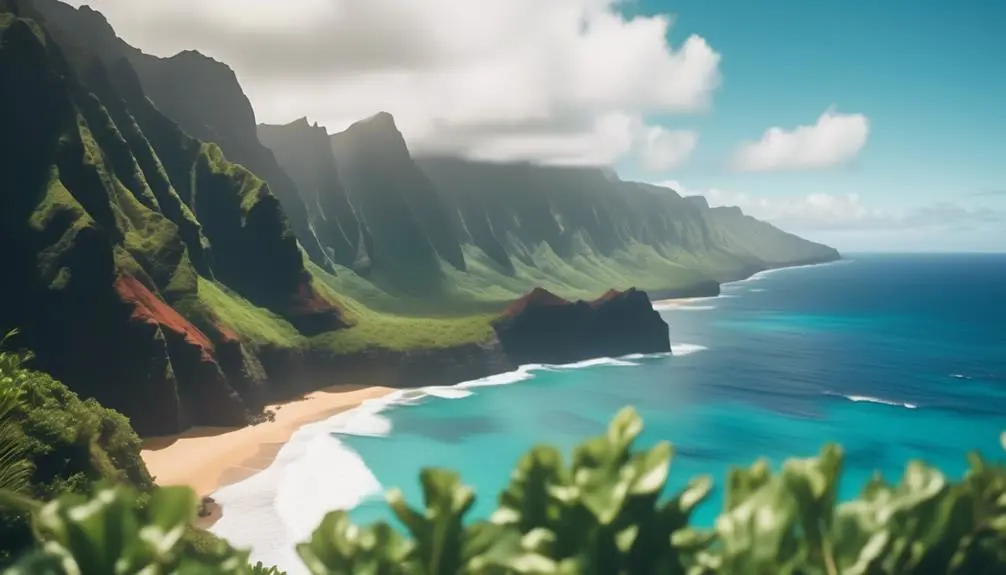 breathtaking coastal trails in kauai