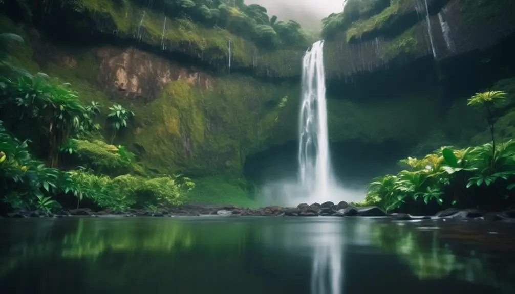 breathtaking hike to waterfall