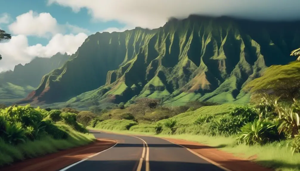 breathtaking kalalea scenic drive