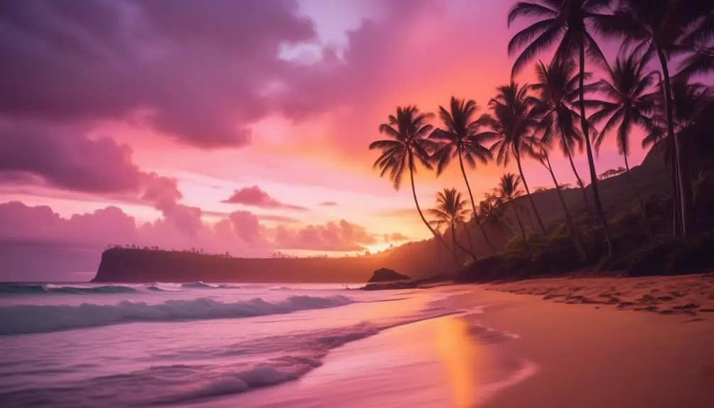 breathtaking sunset views in scenic locations