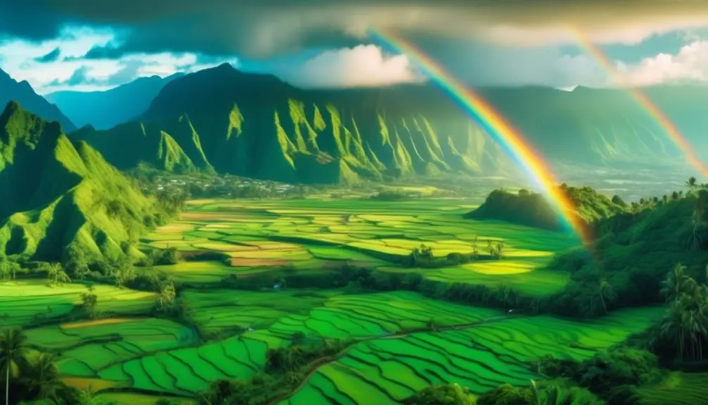 breathtaking view of hanalei