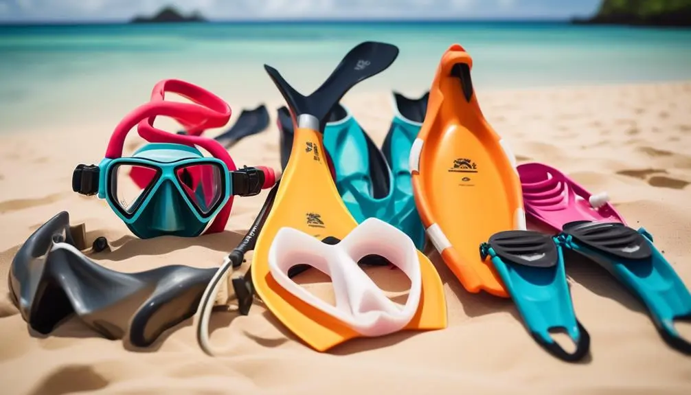 budget friendly snorkel gear rentals