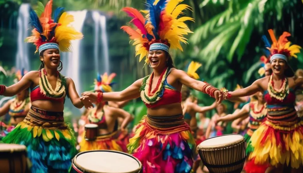 celebrating diversity through festivities