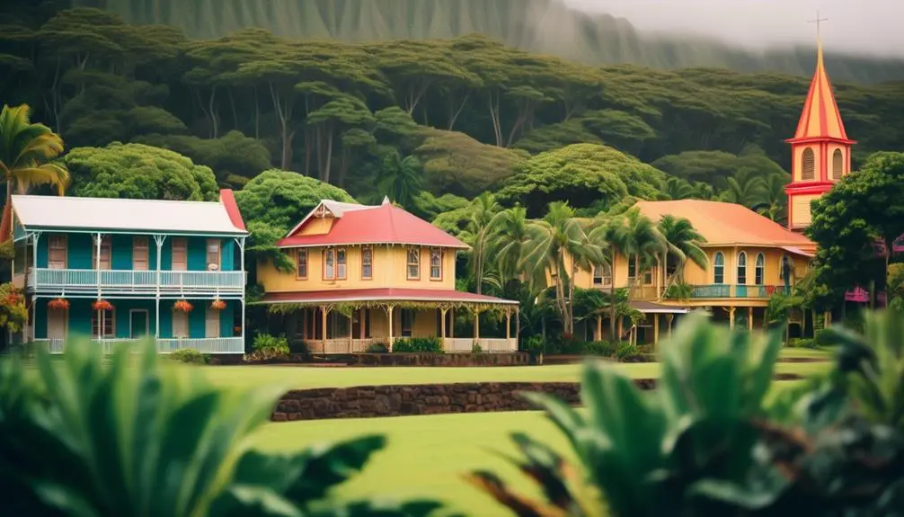 charming town with history