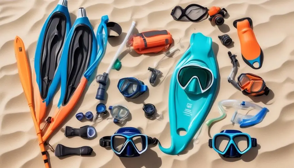 choosing snorkeling gear rental