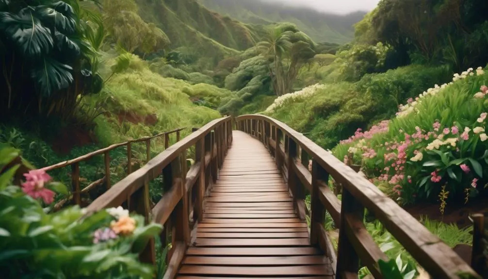 clean and secure hiking trails