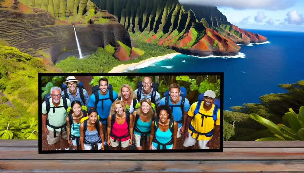 comparing guided hiking tours