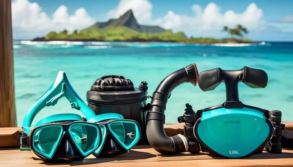 dependable snorkeling equipment rentals