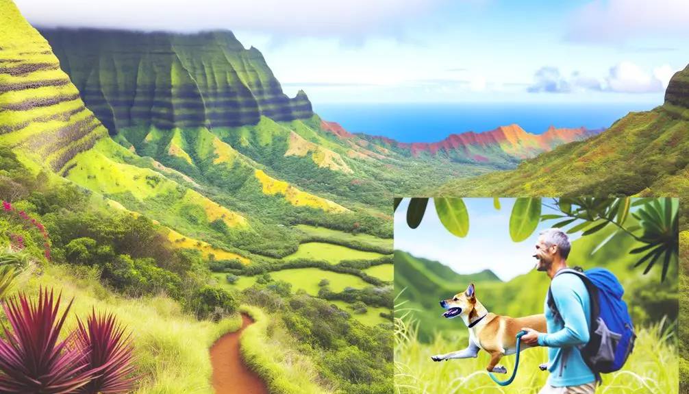 dog friendly hiking spots in kauai s nature trails