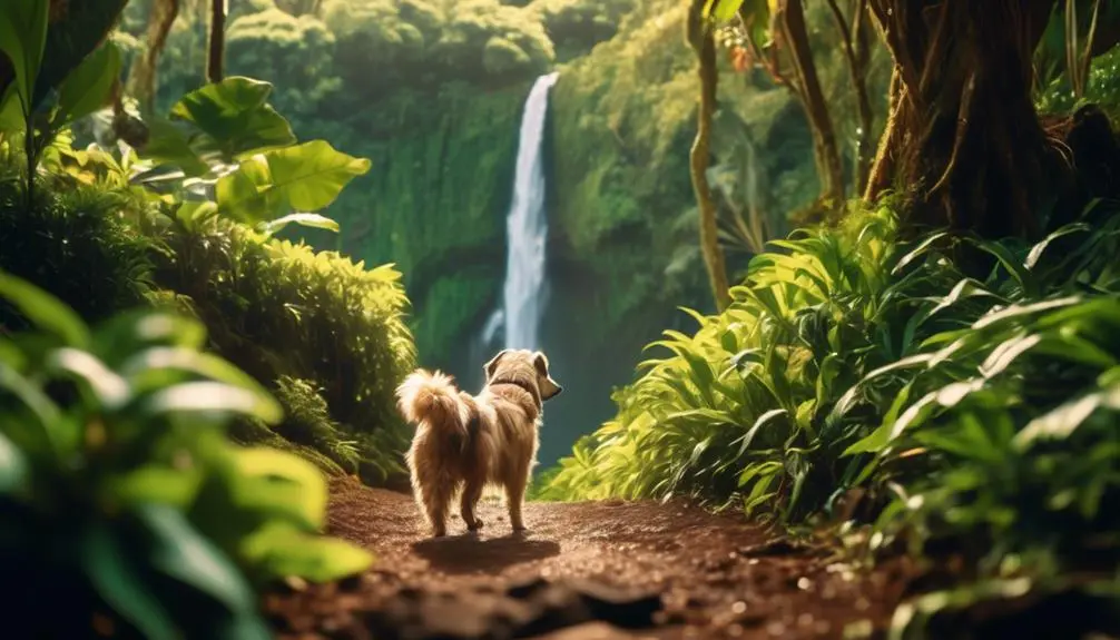 dog friendly nature trail guide