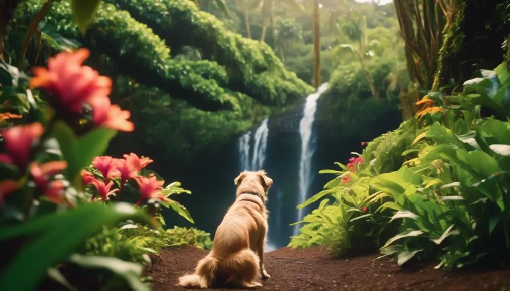 dog friendly trails in kauai