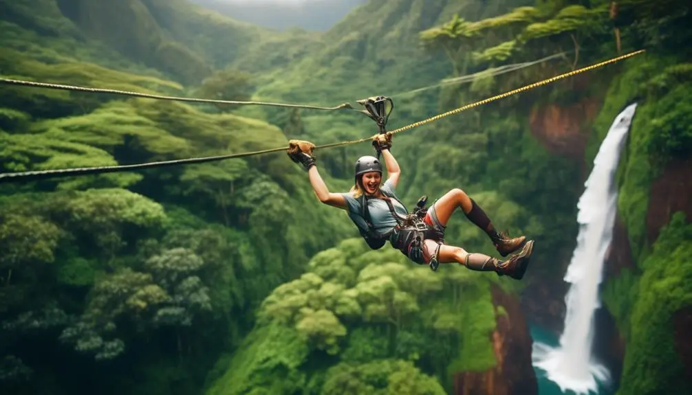 exciting ziplines for thrill seekers