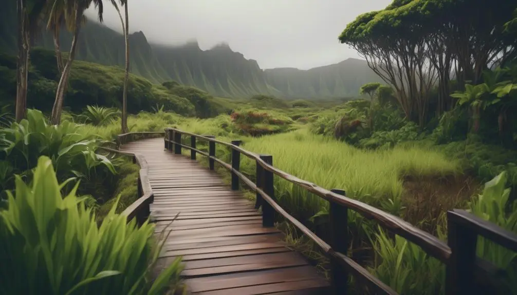 exploring alakai swamp trail