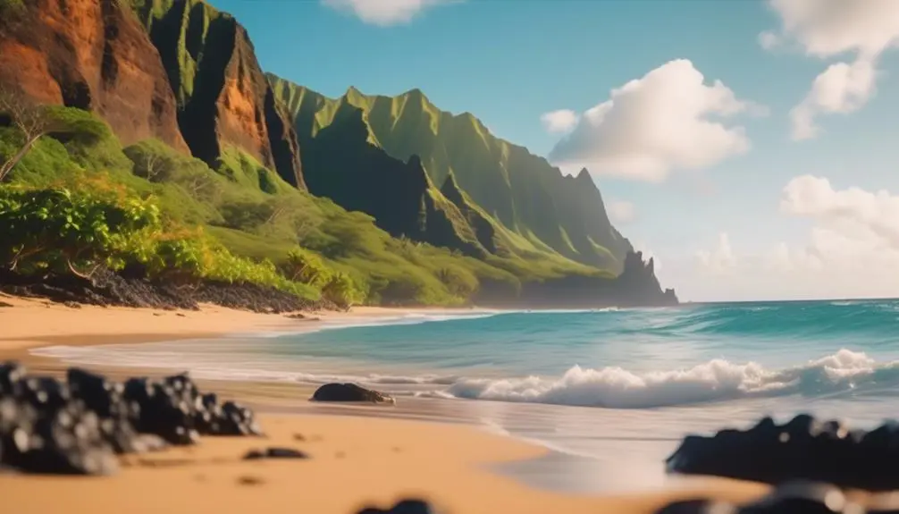 exploring coastal trails and beaches