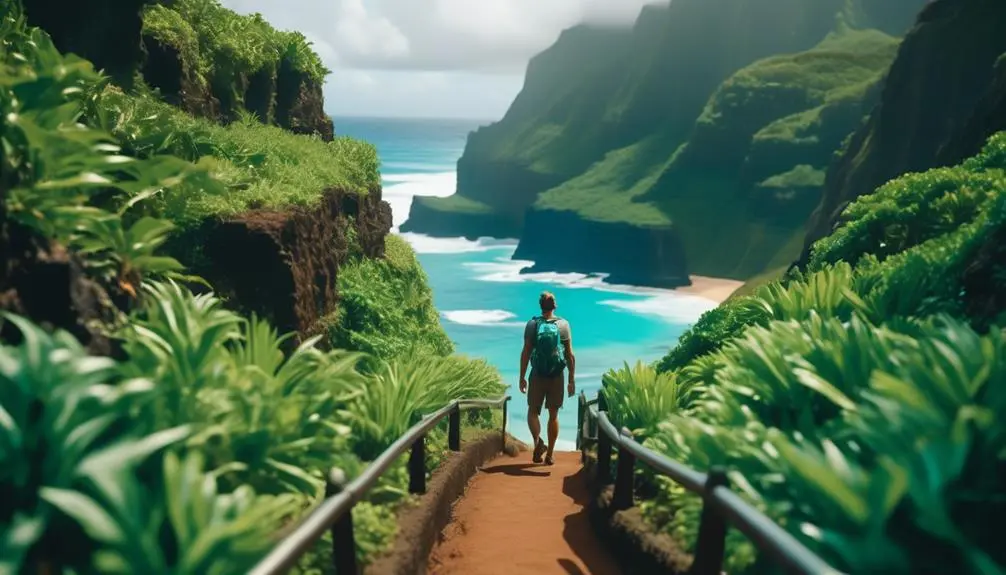 exploring coastal trails options