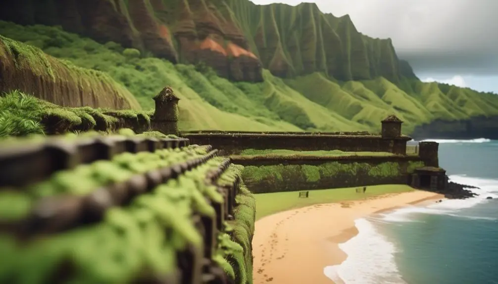 exploring historical forts and battlefields