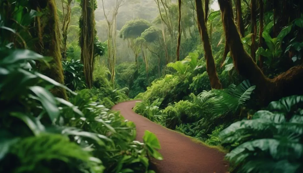 exploring kauai s lush rainforests